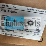 New – ABB ACS550-U1-06A9-4 General Purpose Sensorless Vector control